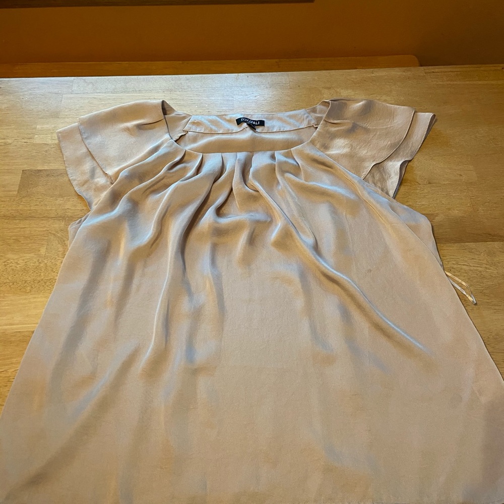 Silky shirt